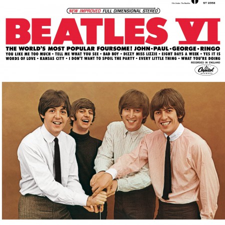 The Beatles: Beatles VI - CD