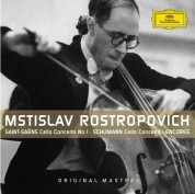 Mstislav Rostropovich - Early Recordings - CD
