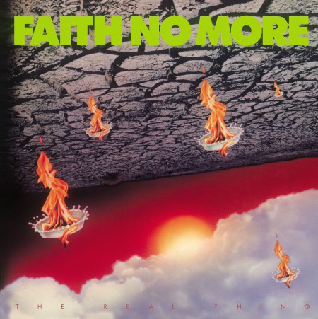 Faith No More: The Real Thing - Plak