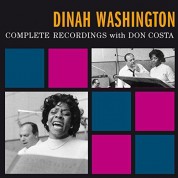 Dinah Washington: Complete Recordings With Don Costa + 10 Bonus Tracks - CD