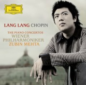 Lang Lang, Wiener Philharmoniker, Zubin Mehta: Chopin: Piano Concerto - CD