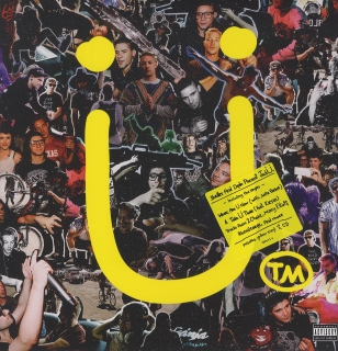 Skrillex, Diplo: Skrillex & Diplo Present Jack U - Plak
