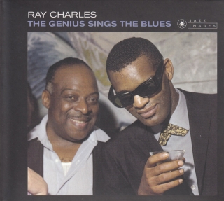 Ray Charles: The Genius Sings The Blues + Dedicated To You (Exclusive Cover Photo by Jean-Pierre Leloir) - CD