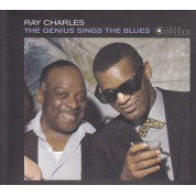 Ray Charles: The Genius Sings The Blues + Dedicated To You (Exclusive Cover Photo by Jean-Pierre Leloir) - CD