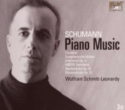 Wolfram Schmitt-Leonardy: Schumann: Piano Music - CD