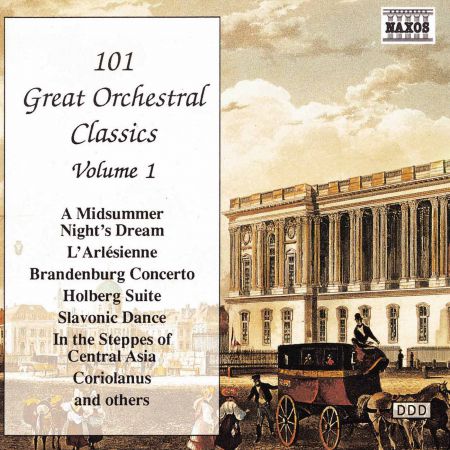 Çeşitli Sanatçılar: 101 Great Orchestral Classics, Vol.  1 - CD