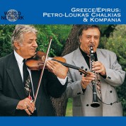 Petro-Loukas Chalkias, Kompania: Greece: Epirus - CD