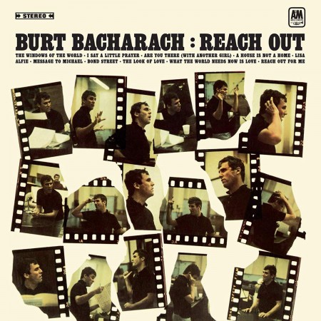 Burt Bacharach: Reach Out (his stunning 2nd album!) - Plak