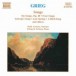 Grieg: Songs - CD