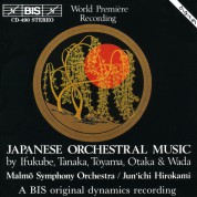 Malmö Symphony Orchestra, Jun'ichi Hirokami: Japanese Orchestral Music - CD