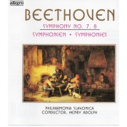 Beethoven: Sympony No. 7, No.8 - CD