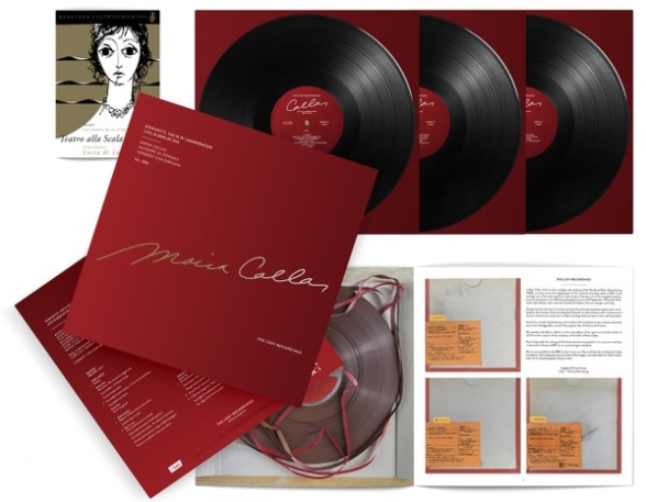 Maria Callas, Herbert von Karajan, RIAS Symphonie-Orchester Berlin: Donizetti: Lucia di Lammermoor - Plak Foto #2