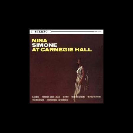 Nina Simone: At Carnegie Hall - Plak