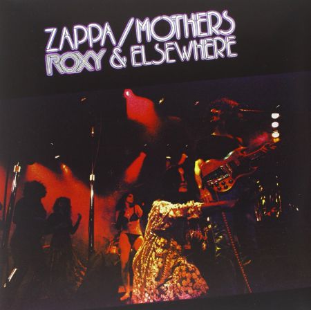 Frank Zappa: Roxy & Elsewhere - Plak