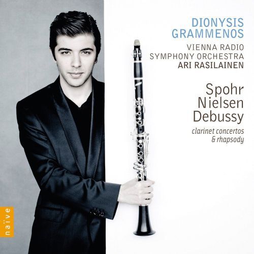 Dionysis Grammenos: Clarinet Concertos & Rhapsody - CD Foto #1