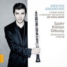Dionysis Grammenos: Clarinet Concertos & Rhapsody - CD Foto #1