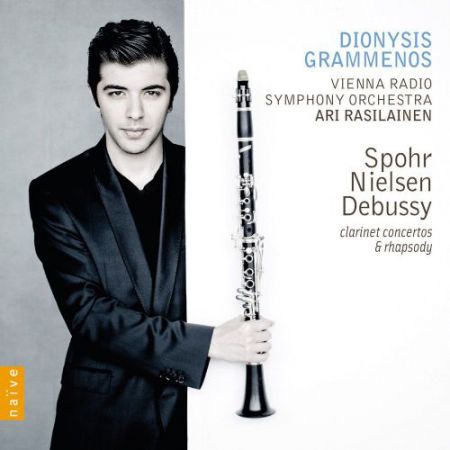 Dionysis Grammenos: Clarinet Concertos & Rhapsody - CD
