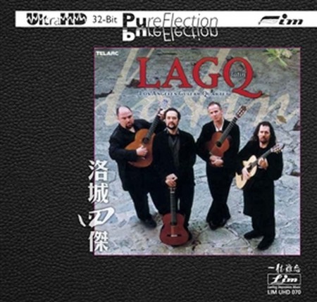 Los Angeles Guitar Quartet: Latin - CD & HDCD