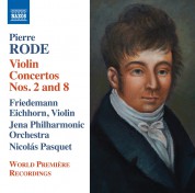 Friedemann Eichhorn: Rode: Violin Concerto No 2 & 8 - CD