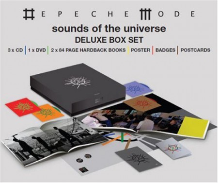 Depeche Mode: Sounds Of The Universe (Delux Box Set) - CD