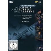 Al Di Meola, Larry Coryell, Bireli Lagrene: The Super Guitar Trio - DVD