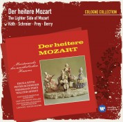 Erika Köth, Peter Schreier, Hermann Prey, Walter Berry, Wiener Akademie Kammerchor, Convivium Musicum München: Mozart: Der heitere Mozart - The Lighter Side of Mozart - CD