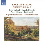 English String Miniatures, Vol. 5 - CD