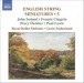 English String Miniatures, Vol. 5 - CD