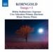 Korngold: Songs, Vol. 1 - CD