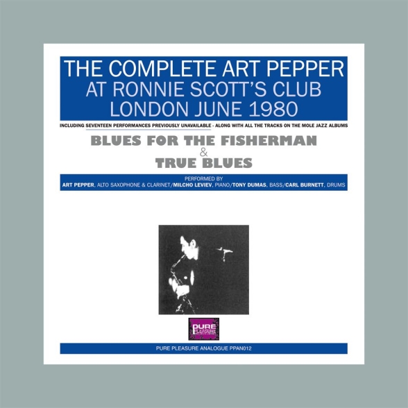 Art Pepper - The Complete Art Pepper At Ronnie Scott's Club