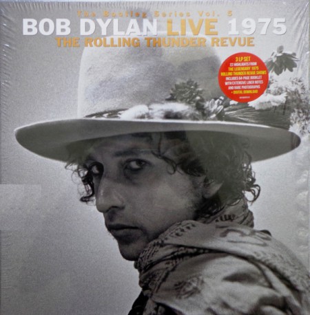 Bob Dylan: The Bootleg Series Vol. 5: Bob Dylan Live 1975, The Rolling Thunder Revue - Plak