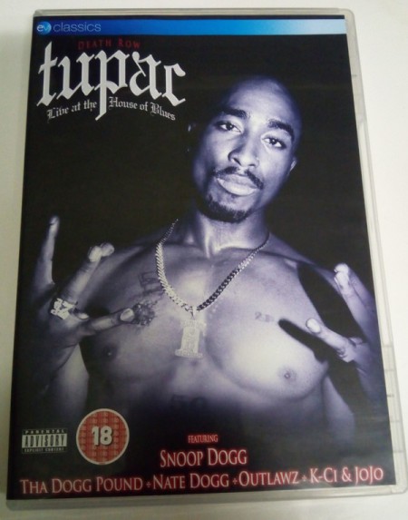 2pac: Live At The House Of Blues - DVD