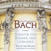 Pieter-Jan Belder: C.P.E. Bach: Sonaten für Kenner und Liebhaber - CD