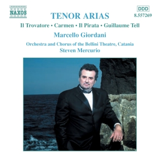 Tenor Arias - CD