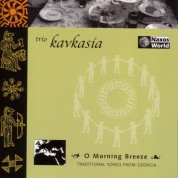Kavkasia Trio: Traditional Songs From Georgia - CD