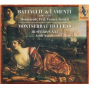 Montserrat Figueras, Hespèrion XXI, Jordi Savall: Battaglie & Lamenti - CD