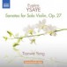 Ysaÿe: 6 Sonatas for Solo Violin, Op. 27 - CD