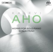 Sonja Fräki: Aho: Piano works - SACD