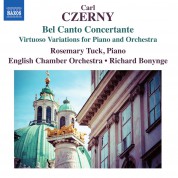 Richard Bonynge, Rosemary Tuck, English Chamber Orchestra: Czerny: Bel Canto Concertante - CD