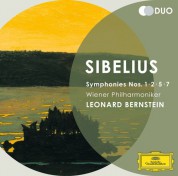 Leonard Bernstein, Wiener Philharmoniker: Sibelius: Symphonies 1 ,2, 5, 7 - CD