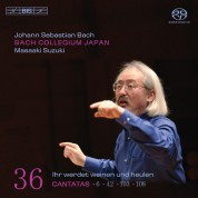 Bach Collegium Japan, Masaaki Suzuki: J.S. Bach: Cantatas, Vol. 36 - SACD