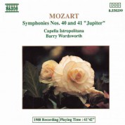 Capella Istropolitana: Mozart: Symphonies Nos. 40 and 41 - CD
