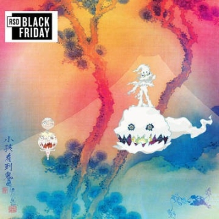 Kids See Ghosts - Plak
