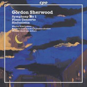 Werner Andreas Albert, Masha Dimitrieva, Bayerisches Landesjugendorchester: Sherwood: Symphonie No. 1, Piano Concerto; Sinfonietta - CD