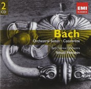 Yehudi Menuhin, Bath Festival Orchestra: J.S. Bach: Orchestral Suites & Concertos - CD
