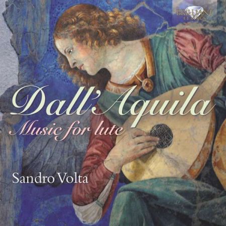 Sandro Volta: Dall'Aquila: Music for Lute - CD