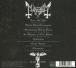 Atavistic Black Disorder / Kommando EP - CD