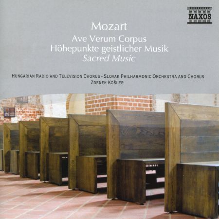 Çeşitli Sanatçılar: Mozart: Ave Verum Corpus / Sacred Music - CD