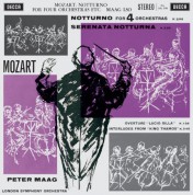 London Symphony Orchestra, Peter Maag: Mozart: Notturno for Four Orchestras - Plak