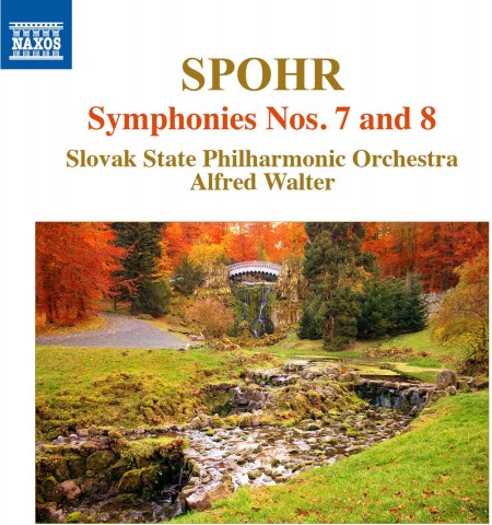 Slovak State Philharmonic Orchestra, Alfred Walter: Spohr: Sym. nos.7-8 - CD